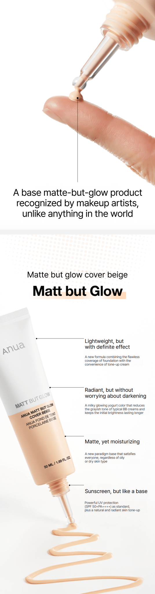 ANUA Matt But Glow Cover Beige