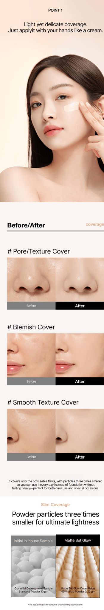 ANUA Matt But Glow Cover Beige
