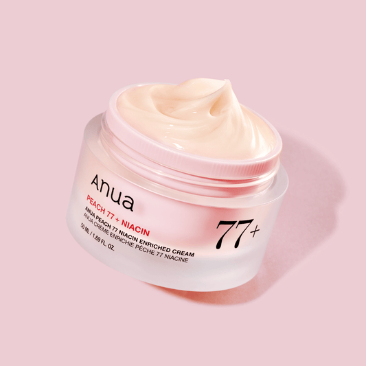 ANUA Peach 77 Niacin Enriched Cream
