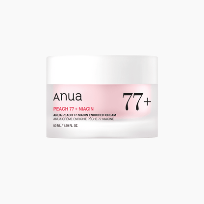 ANUA Peach 77 Niacin Enriched Cream