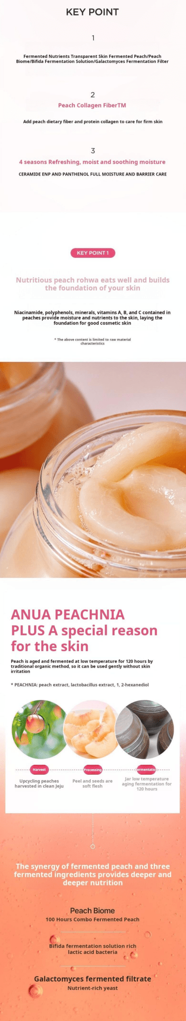 ANUA Peach 77 Niacin Enriched Cream