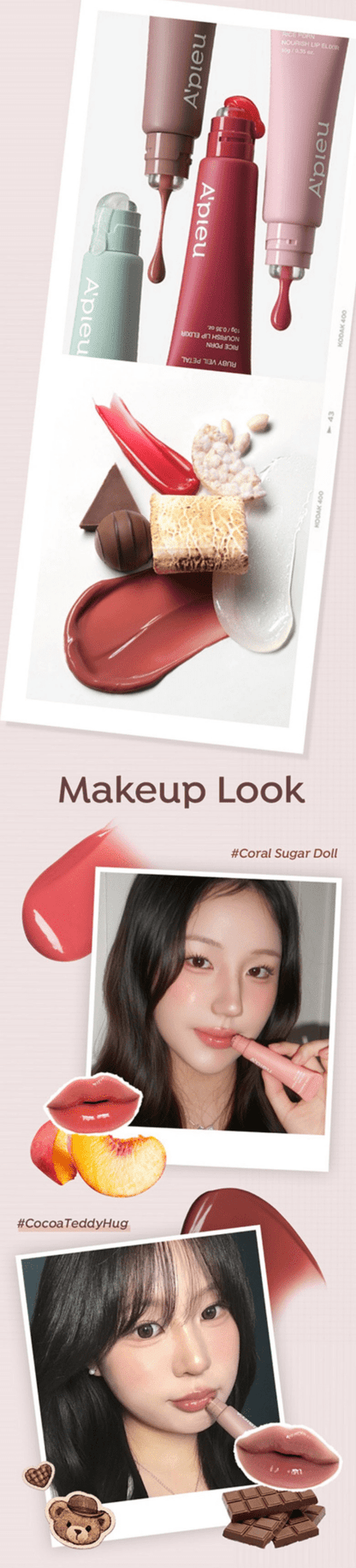 A'PIEU Rice PDRN Nourish Lip Elixir