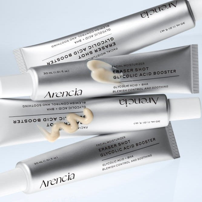 ARENCIA Eraser Shot Glycolic Acid Booster