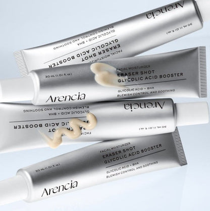 ARENCIA Eraser Shot Glycolic Acid Booster