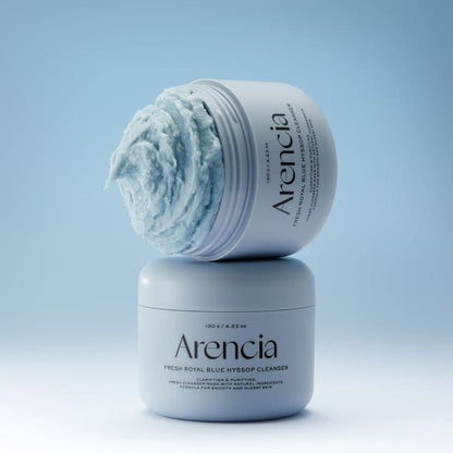 ARENCIA Fresh Blue Hyssop Cleanser