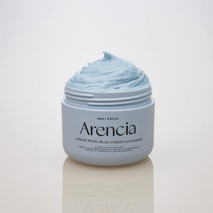 ARENCIA Fresh Blue Hyssop Cleanser