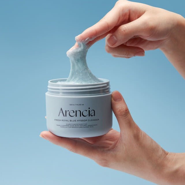 ARENCIA Fresh Blue Hyssop Cleanser