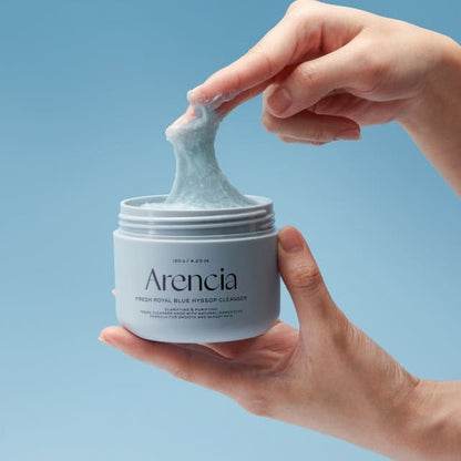 ARENCIA Fresh Blue Hyssop Cleanser