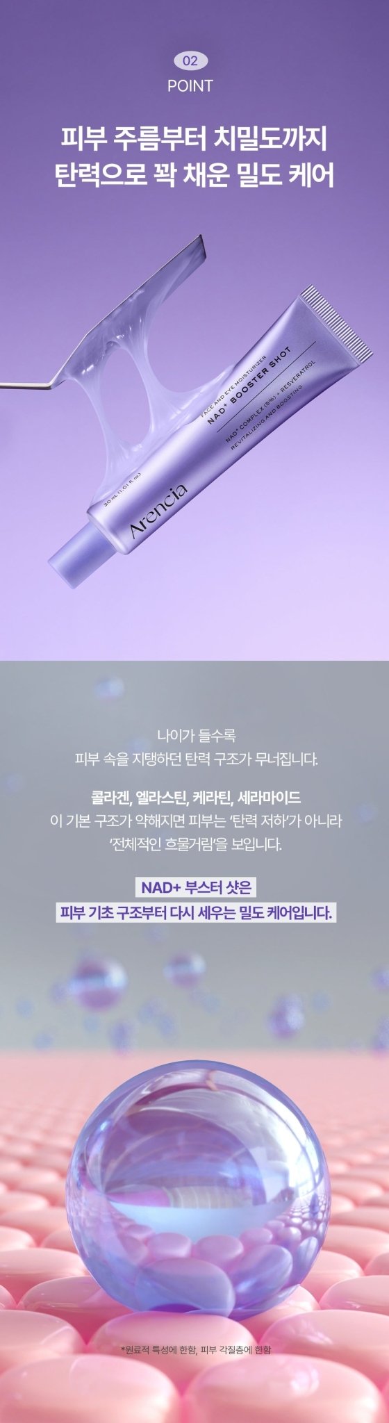 ARENCIA NAD+ Booster Shot