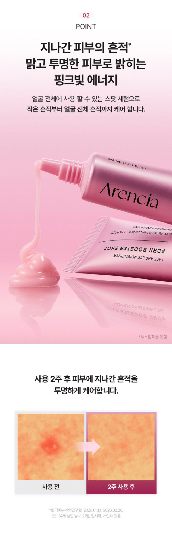 ARENCIA PDRN Booster Shot