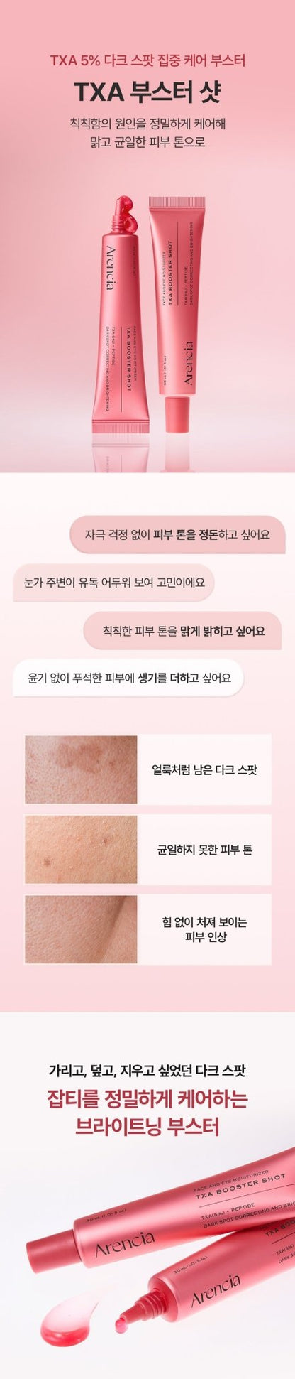 ARENCIA TXA Booster Shot