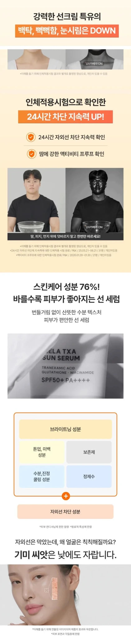 AROCELL Mela TXA Sun Serum 40ml