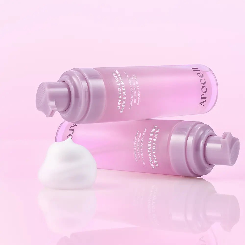 AROCELL Super Collagen Bubble Serum Mask 90g