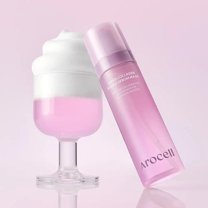 AROCELL Super Collagen Bubble Serum Mask 90g