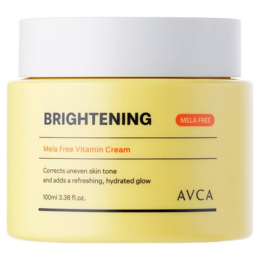 AVCA Mela Free Vitamin Brightening Cream 100ml