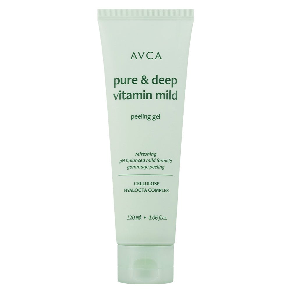 AVCA Pure & Deep Vitamin Mild Peeling Gel 120ml