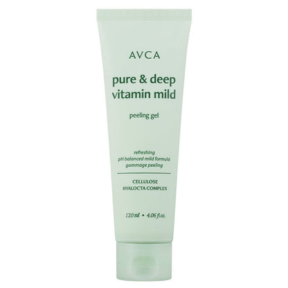 AVCA Pure & Deep Vitamin Mild Peeling Gel 120ml