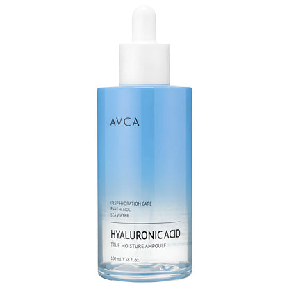 AVCA True Moisture Hyaluronic Acid Ampoule 100ml