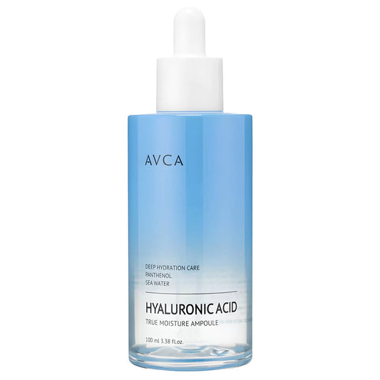 AVCA True Moisture Hyaluronic Acid Ampoule 100ml