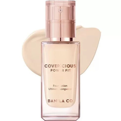 BANILA CO Covericious Power Fit Foundation 30ml