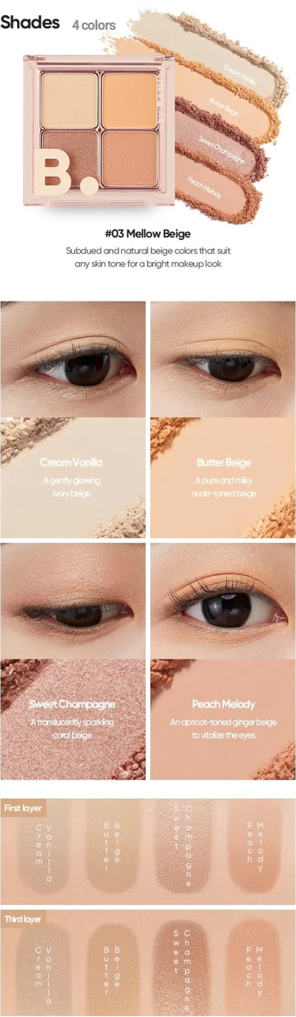 BANILA CO Mood On Eye Palette 7g