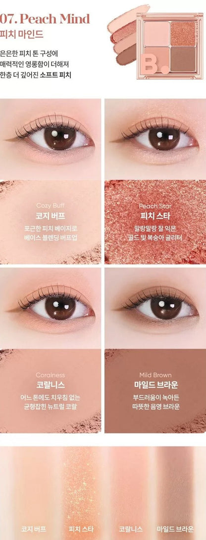 BANILA CO Mood On Eye Palette 7g