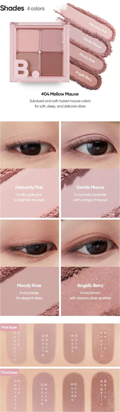 BANILA CO Mood On Eye Palette 7g
