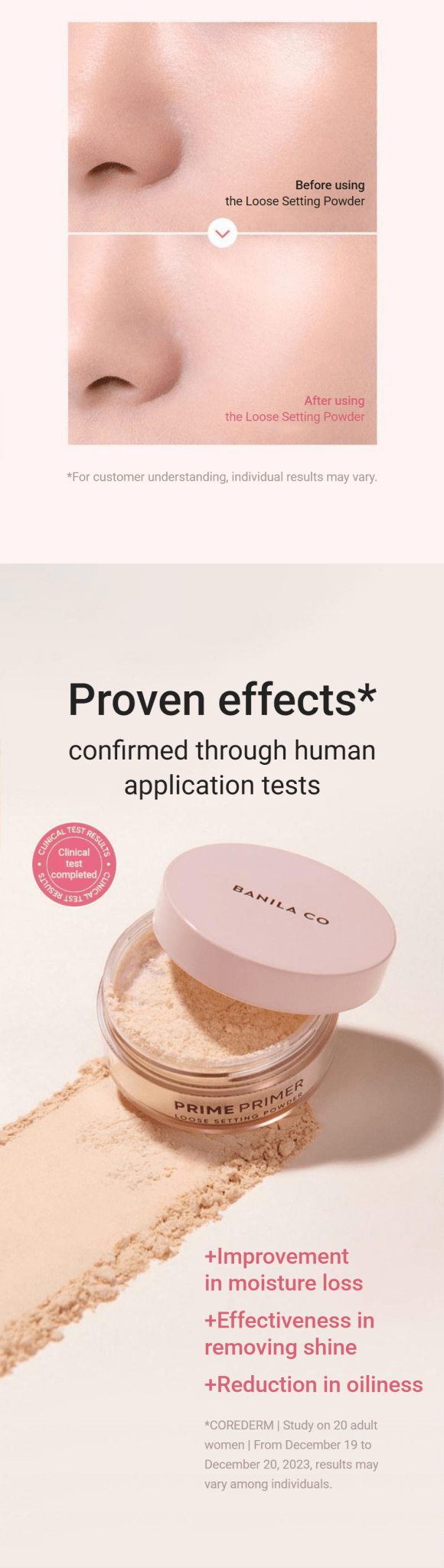 BANILA CO Prime Primer Loose Setting Powder 8g