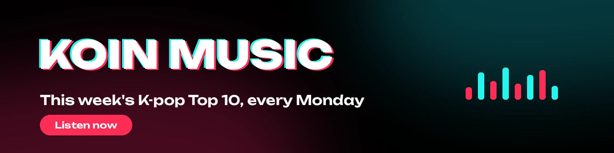 KOIN MUSIC - This week's K-pop Top 10