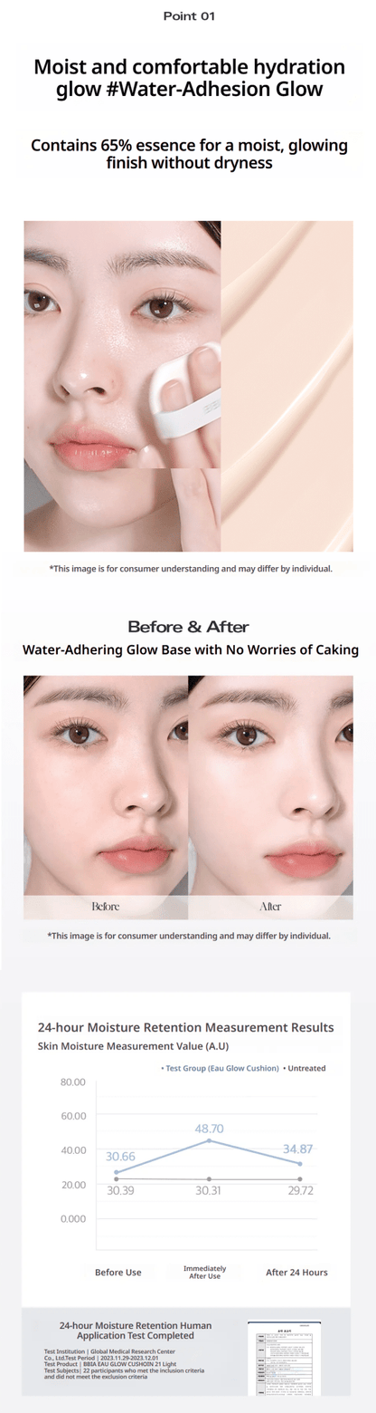 BBIA Eau Glow Cushion