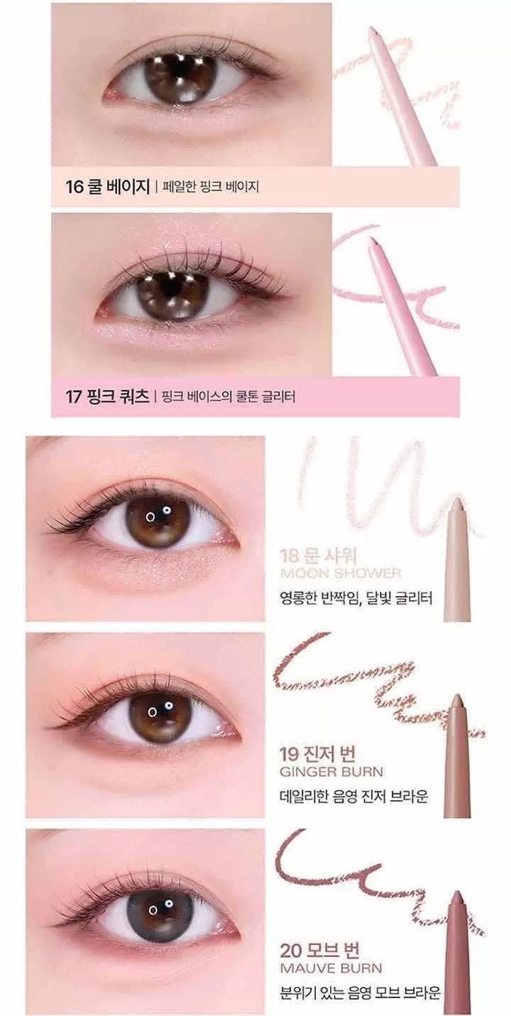BBIA Last Auto Gel Eyeliner 0.3g