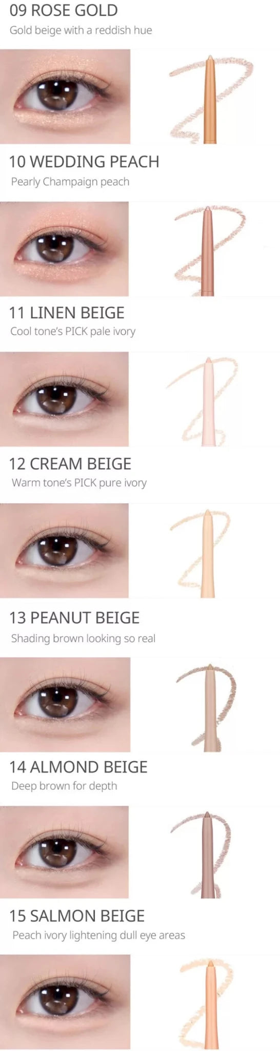 BBIA Last Auto Gel Eyeliner 0.3g