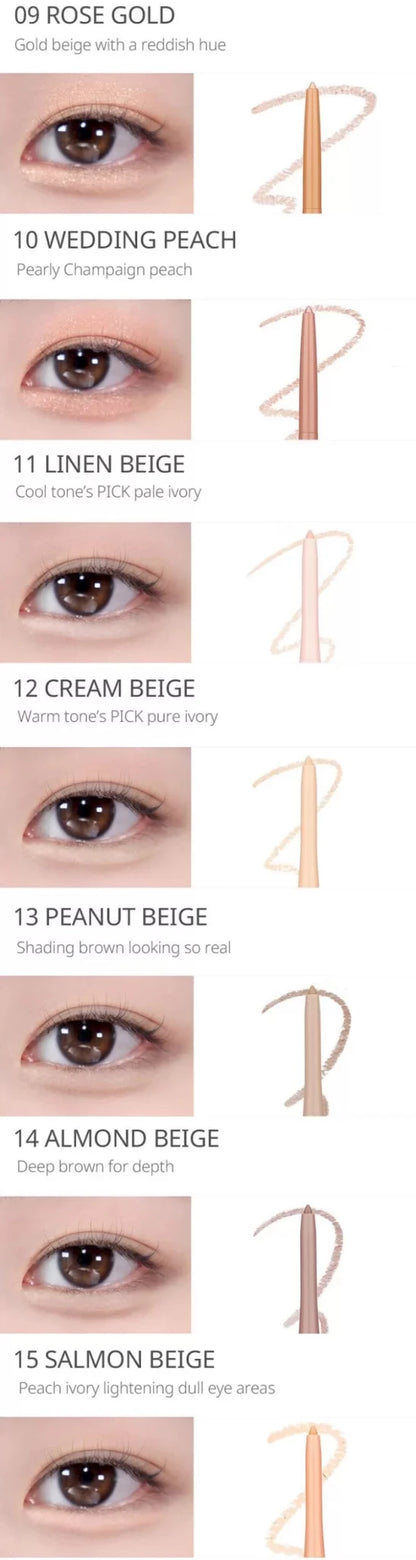 BBIA Last Auto Gel Eyeliner 0.3g