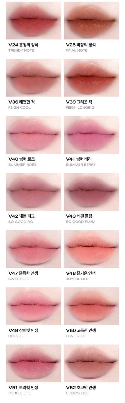 BBIA Last Velvet Lip Tint