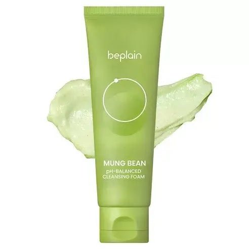 BE PLAIN Mung Bean pH - Balanced Cleansing Foam 80ml