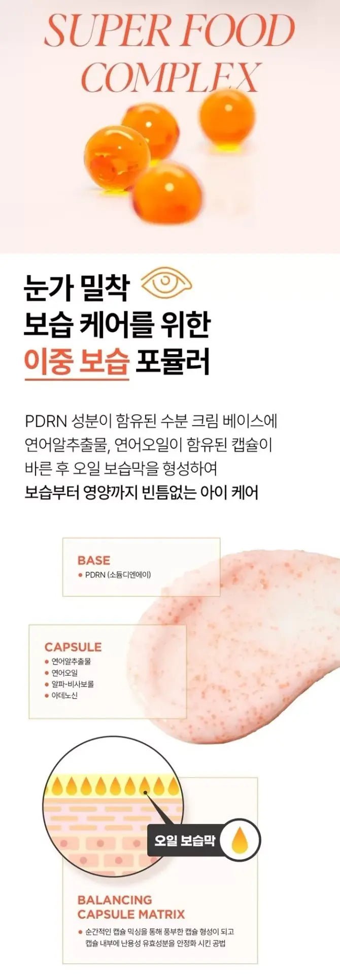 BRTC Salmon Fillex Volume Eye Cream 50ml