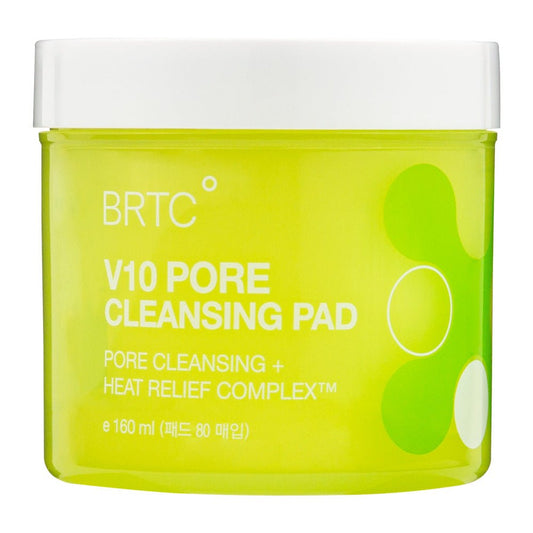 BRTC V10 Pore Cleansing Pad 80Pads