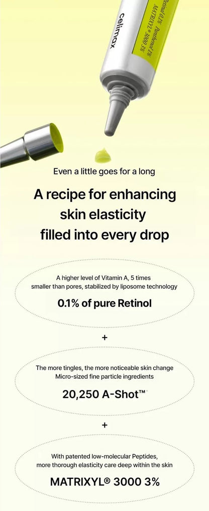 CELIMAX The Vita A Retinal Shot Tightening Booster 15ml