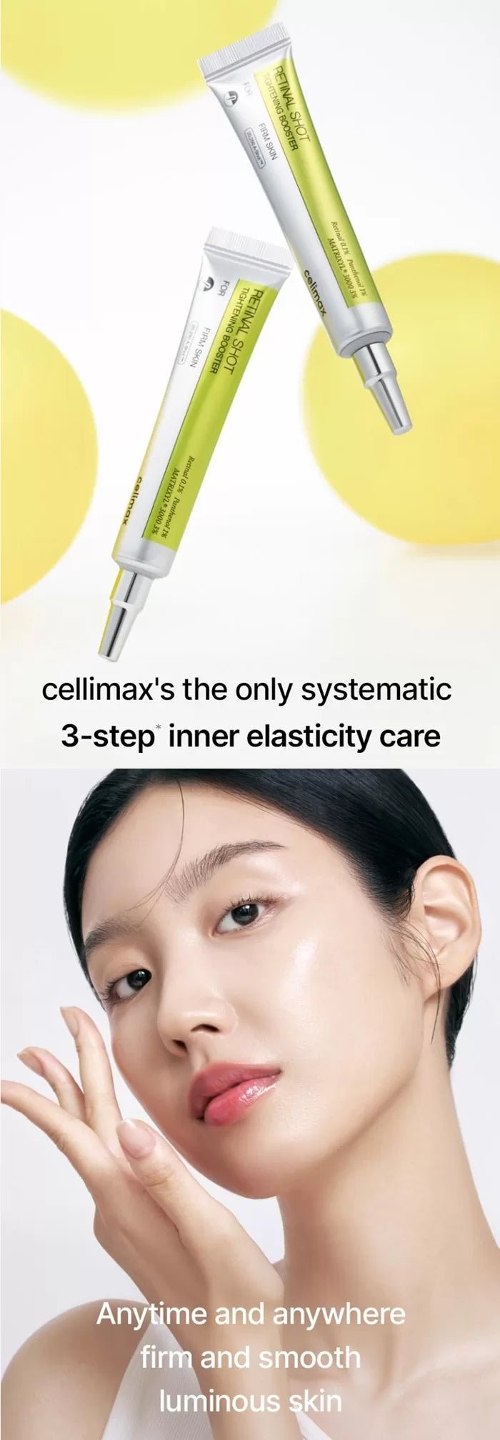 CELIMAX The Vita A Retinal Shot Tightening Booster 15ml
