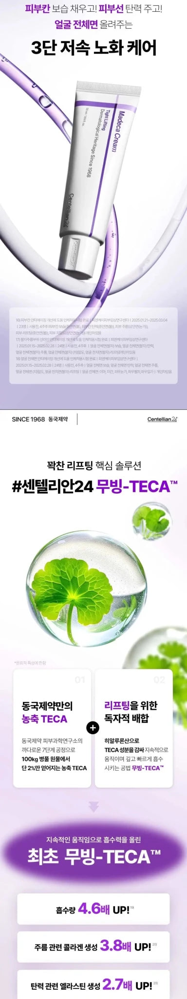 CENTELLIAN24 Madeca Cream Tight Lifting 50ml