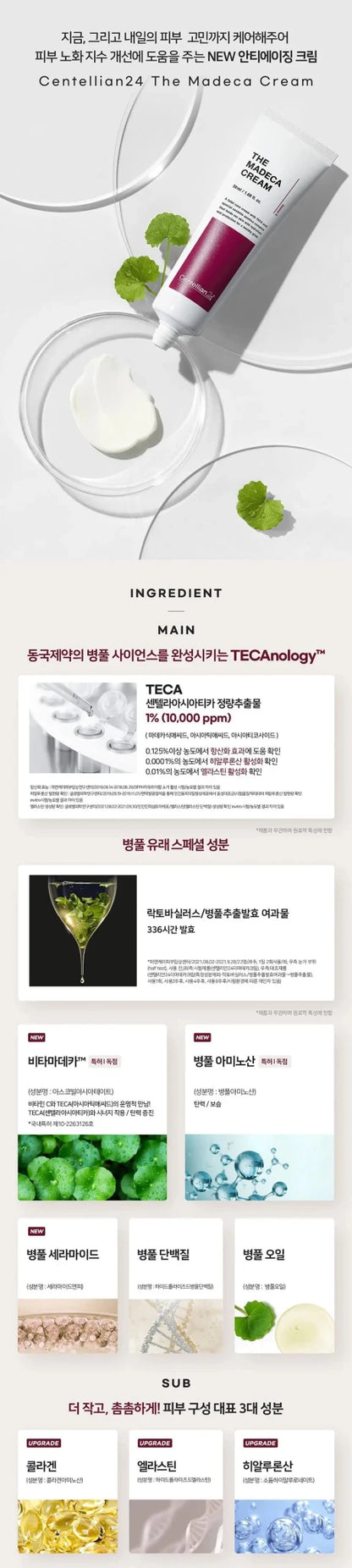 CENTELLIAN24 The Madeca Cream 50ml