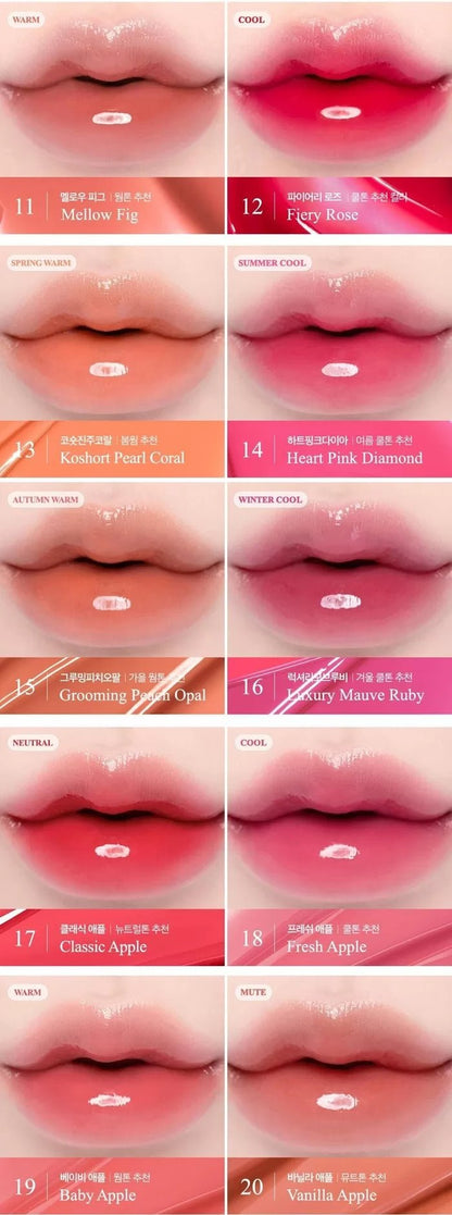 CLIO Crystal Glam Tint 3.4g