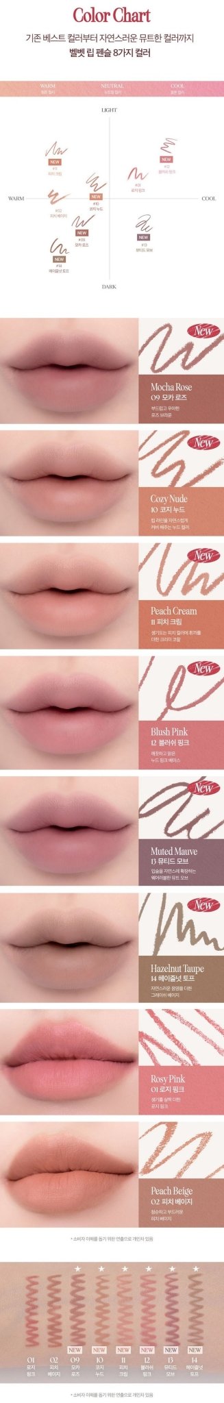 CLIO Velvet Lip Pencil