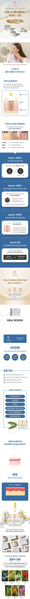 COREANA Anti Melanin White Cream 50ml
