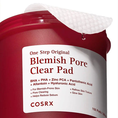 COSRX Blemish Pore Clear Pad 100pads