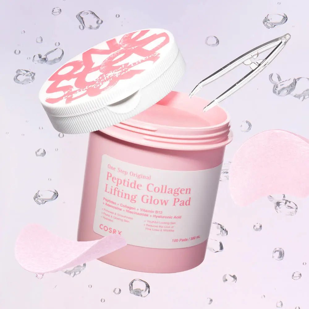 COSRX Peptide Collagen Lifting Glow Pad 100pads