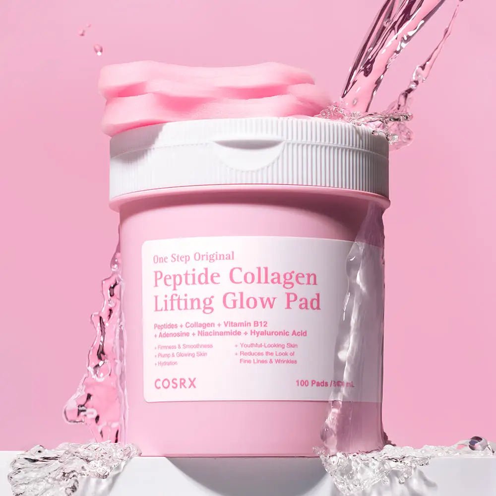 COSRX Peptide Collagen Lifting Glow Pad 100pads