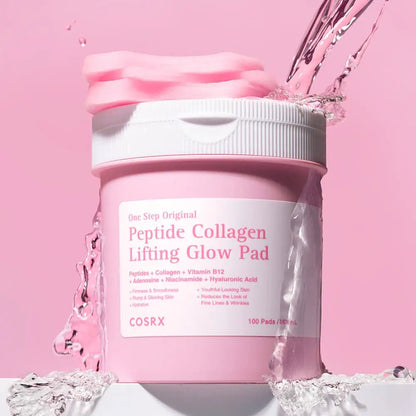 COSRX Peptide Collagen Lifting Glow Pad 100pads