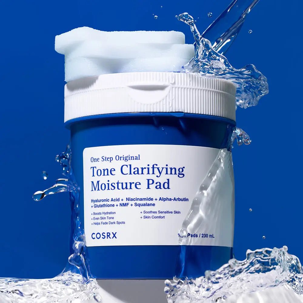 COSRX Tone Clarifying Moisture Pad 100pads