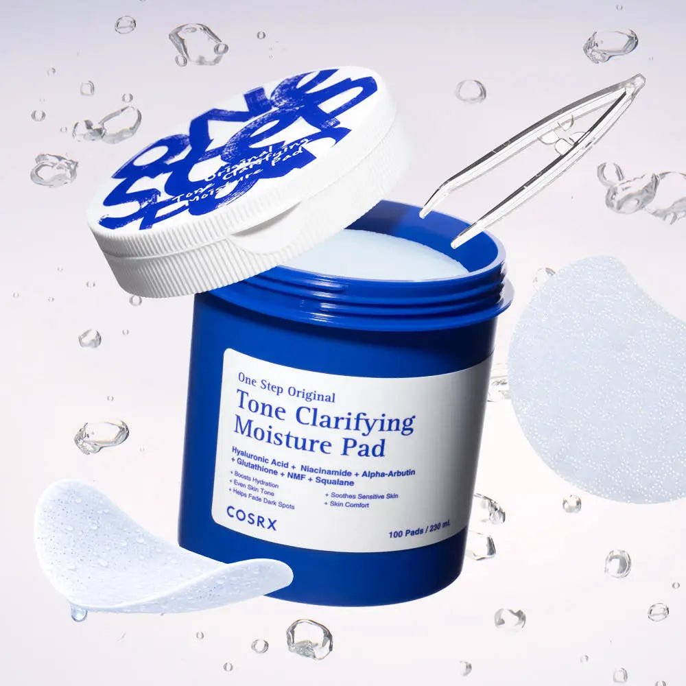 COSRX Tone Clarifying Moisture Pad 100pads
